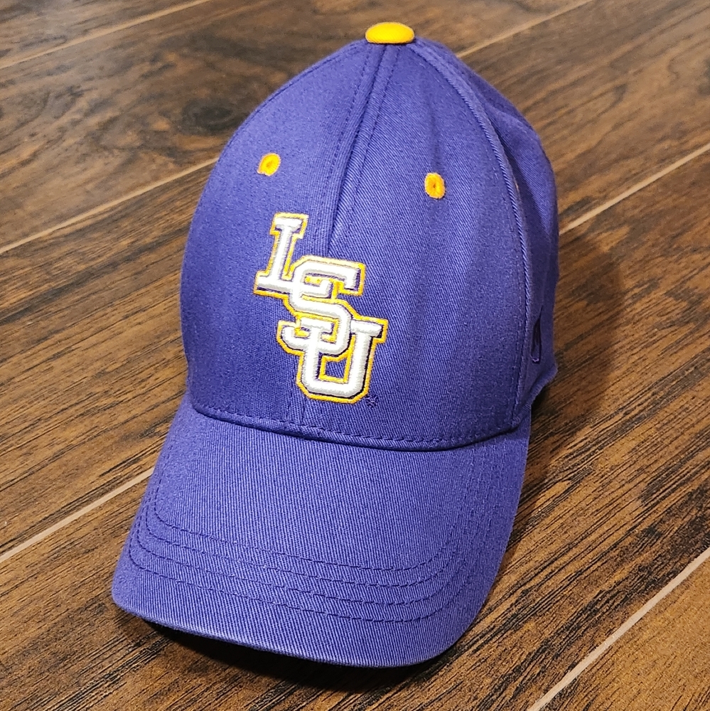 LSU Hat - Purple & Gold / Yellow - Youth One Fit